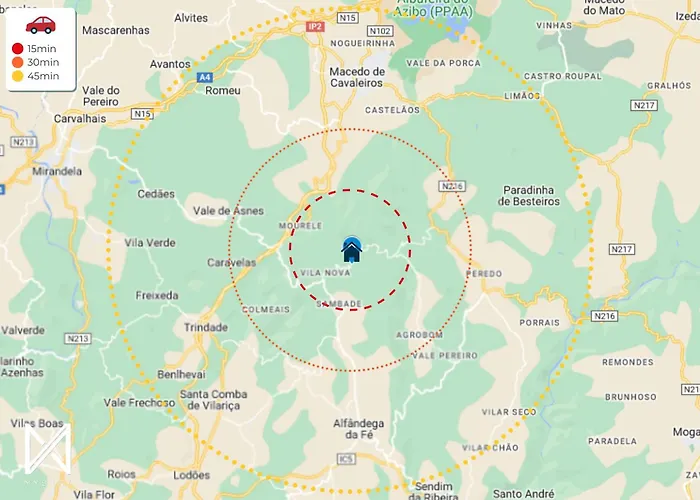 بيت للعطل Mystay - Casa Pereira Soeima ألفانديجا دا في